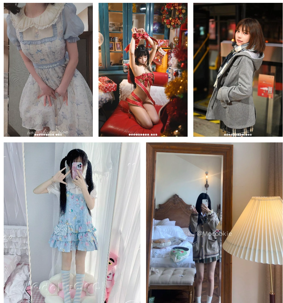 Twitter（X）博主合集 写真合集下载[245套][22.57GB]