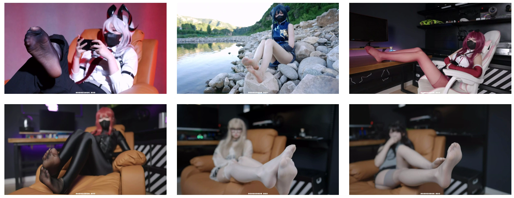 兔兔不想上班啊 写真合集汇总下载[34套][75.29GB]