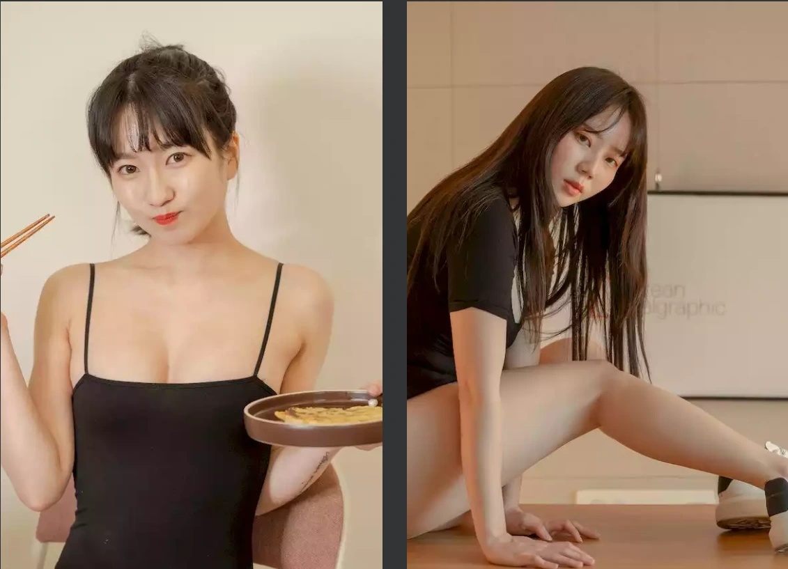 韩国Korean Realgraphic写真合集&&汇总[40套][319.85GB]