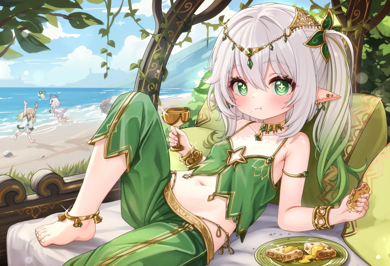 画师：comodox插画fanbox赞助合集[7.27G]