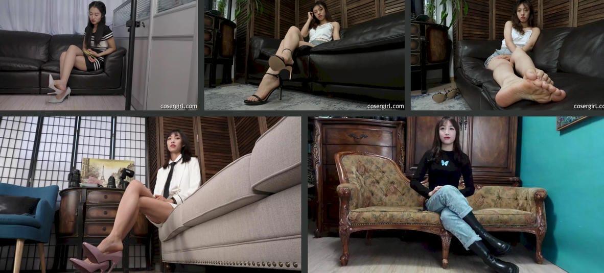 Sexy Asian Girls Feet A&F 写真视频合集下载[280套][848GB]