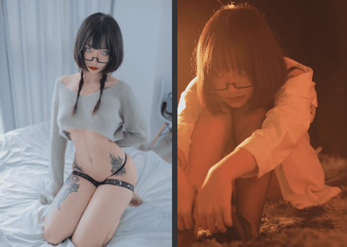 下饭樱桃子写真合集&汇总下载[10套][4.46GB]