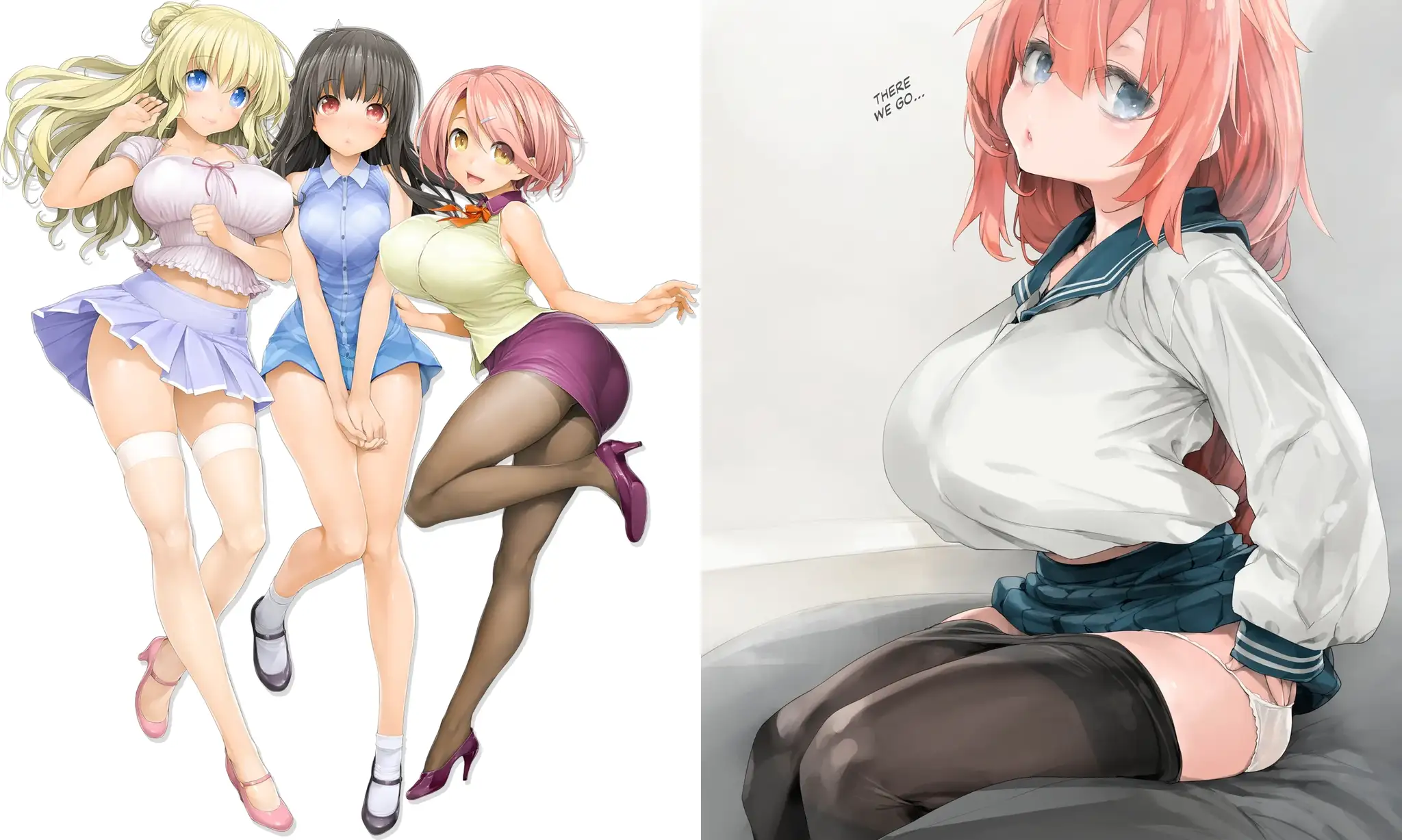 Fantia画师:NMD (石恵/石惠)赞助作品汇总&合集【8.63G】