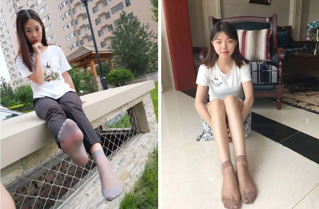 学妹校园寝室短丝袜美脚全套42期,大小8.38G合集